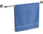 Handtuchstange BASIC (BHT 86x6x9.50 cm) - silber - BHT 86x6x9.50 cm
