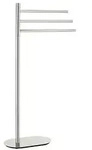 Handtuchhalter LUCIDO (H 85 cm) - silber - H 85 cm
