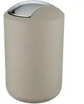 Schwingdeckeleimer BRASIL (HT 31x19.50 cm) - braun - HT 31x19.50 cm