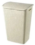 W&auml;schesammler MY STYLE beige (BHT 42.80x60.40x33 cm) - beige - BHT...