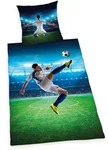 Bettw&auml;sche Renforc&eacute; FU&szlig;BALL (BL 135x200 cm) - BL 135x200 cm