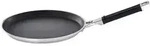 Crepes R&Ouml;SLE Pfanne SILENCE PRO (D 28 cm) - silber - D 28 cm