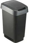 Abfalleimer TWIST (LBH 24.80x18.10x33 cm) - bunt - LBH 24.80x18.10x33 cm
