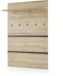 Wandgarderobe HARPER GENT (BHT 96x147x30 cm) - BHT 96x147x30 cm