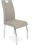 Polsterstuhl Flori (BHT 44x98x61 cm) - Bezug: Lederlook - BHT 44x98x61 cm