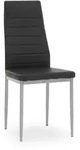 Polsterstuhl SIMONE S 4er Set (BHT 42x98x44 cm) - Bezug: Lederlook - BHT 42x98x44 cm