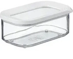 Vorratsdose MODULA wei&szlig; (LBH 14.40x9x5.90 cm) - LBH 14.40x9x5.90 cm