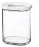 Vorratsdose MODULA wei&szlig; (LBH 9x7.20x11.30 cm) - LBH 9x7.20x11.30 cm