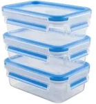 Frischhalte-Set CLIP & CLOSE (BHT 11,30x16,30x16,40 cm) - transparent - BHT