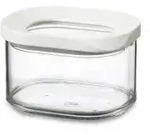 Vorratsdose MODULA wei&szlig; (LBH 9x7.20x5.90 cm) - LBH 9x7.20x5.90 cm