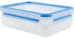 Aufschnittbox CLIP & CLOSE (BHT 16.70x22.80x8 cm) - transparent - BHT 16.70x22.80x8