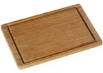 Schneidebrett WMF BAMBUS (LBH 38.10x25.20x2.10 cm) - braun - LBH 38.10x25.20x2.10 cm