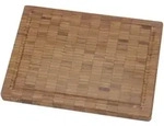 Schneidebrett ZWILLING (LBH 25x18x2 cm) - braun - LBH 25x18x2 cm