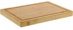 Schneidebrett ZWILLING (LBH 36x25x3 cm) - braun - LBH 36x25x3 cm