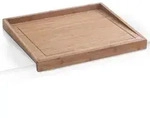 Back-/Tranchierbrett (LBH 50x40x4.50 cm) - braun - LBH 50x40x4.50 cm