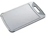 Schneidebrett SILIT grau (LB 38x25 cm) - grau - LB 38x25 cm