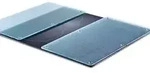 Herdabdeckplatten-Set CERAN (BT 52x30 cm) - wei&szlig; - BT 52x30 cm