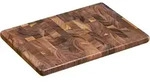 Schneidbrett ZASSENHAUS (BHT 30.50x2.50x45.50 cm) - braun - BHT...