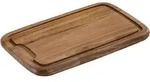 Tranchierbrett ZASSENHAUS AKAZIE (LB 36x23 cm) - braun - LB 36x23 cm