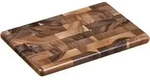 Schneidbrett ZASSENHAUS (BHT 23x2x35.50 cm) - braun - BHT 23x2x35.50 cm