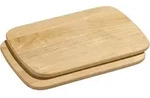 Fr&uuml;hst&uuml;cksbrett-Set GUMMIBAUM (LB 28x20 cm) - LB 28x20 cm