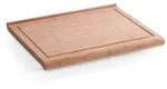 Back-/Tranchierbrett BAMBOO (LBH 48x38x3 cm) - braun - LBH 48x38x3 cm