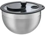 Salatschleuder (D 24 cm) - silber - D 24 cm