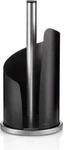 K&uuml;chenrollenhalter STELLA (DH 15x32 cm) - schwarz - DH 15x32 cm