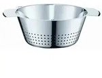 Seiher R&Ouml;SLE (D 24 cm) - silber - D 24 cm