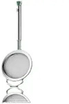 Br&uuml;hsieb WMF PROFI PLUS (LBH 21x8x7,20 cm) - silber - LBH 21x8x7,20 cm