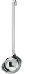Sch&ouml;pfl&ouml;ffel R&Ouml;SLE (LB 30x8 cm) - silber - LB 30x8 cm