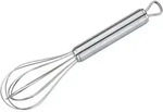 Schneebesen (H 20 cm) - silber - H 20 cm