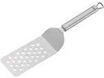 Pfannenschaufel K&Uuml;CHENPROFI PARMA (BHT 28x6.50x3 cm) - silber - BHT 28x6.50x3...