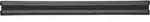 Magnetleiste ZWILLING (LBH 45x4x2 cm) - schwarz - LBH 45x4x2 cm