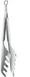 Spaghettizange R&Ouml;SLE (L 30 cm) - silber - L 30 cm