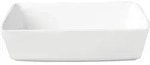 Auflaufform GRANDE (BHT 35x7.50x26 cm) - wei&szlig; - BHT 35x7.50x26 cm