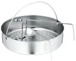 Einsatz-Set WMF f&uuml;r Schnelltopf (D 22 cm) - silber - D 22 cm