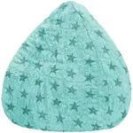 Sitzsack FLUFFY STARS XL (DH 70x110 cm) - DH 70x110 cm