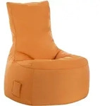 Sitzsack SCUBA (LBH 95x65x90 cm) - orange - LBH 95x65x90 cm
