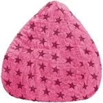 Sitzsack FLUFFY STARS XL (DH 70x110 cm) - DH 70x110 cm