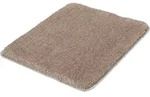 Badteppich RELAX (LBH 65x55x3 cm) - braun - LBH 65x55x3 cm