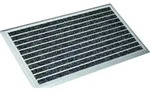 Fu&szlig;matte Exclusiv Mat (LBH 75x45x.13 cm) - LBH 75x45x.13 cm