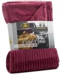 Wohndecke Cord (BL 150x200 cm) - lila - BL 150x200 cm