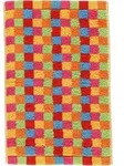 G&auml;stetuch LIFESTYLE KARO (BL 30x50 cm) - bunt - BL 30x50 cm