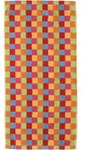 Duschtuch LIFESTYLE KARO (BL 70x140 cm) - bunt - BL 70x140 cm