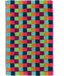 G&auml;stetuch LIFESTYLE KARO (BL 30x50 cm) - bunt - BL 30x50 cm