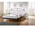 Eisenbett HASENA ROMANTIC (LF 180x200 cm) - LF 180x200 cm