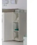 Unterstellregal roba (BHT 27.50x89x32 cm) - wei&szlig; - BHT 27.50x89x32 cm