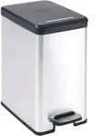 Abfalleimer DECO SLIM (BHT 39.30x45.40x25 cm) - bunt - BHT 39.30x45.40x25 cm