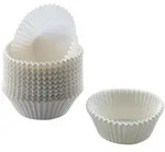 Muffin KAISER Papierbackform - MINI (D 4.50 cm) - wei&szlig; - D 4.50 cm